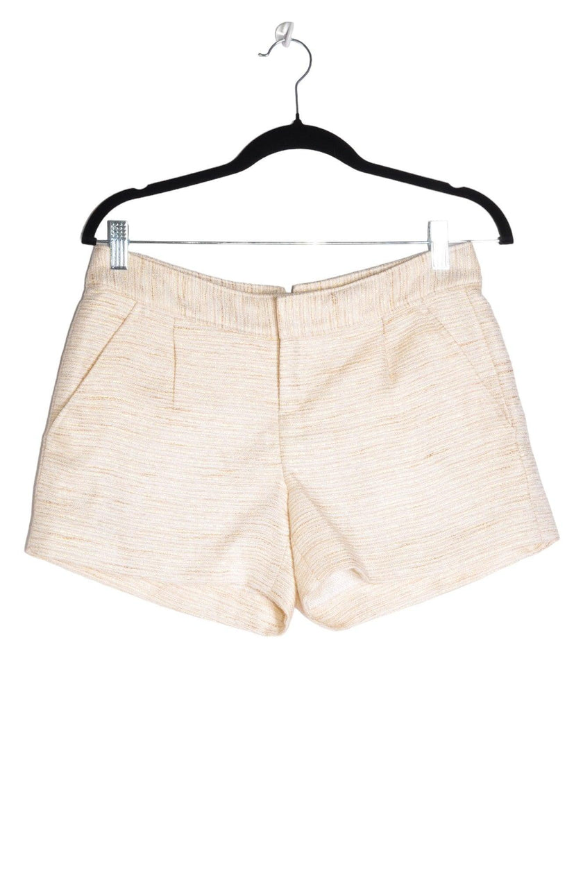 BANANA REPUBLIC Women Classic Shorts Regular fit in White - 4