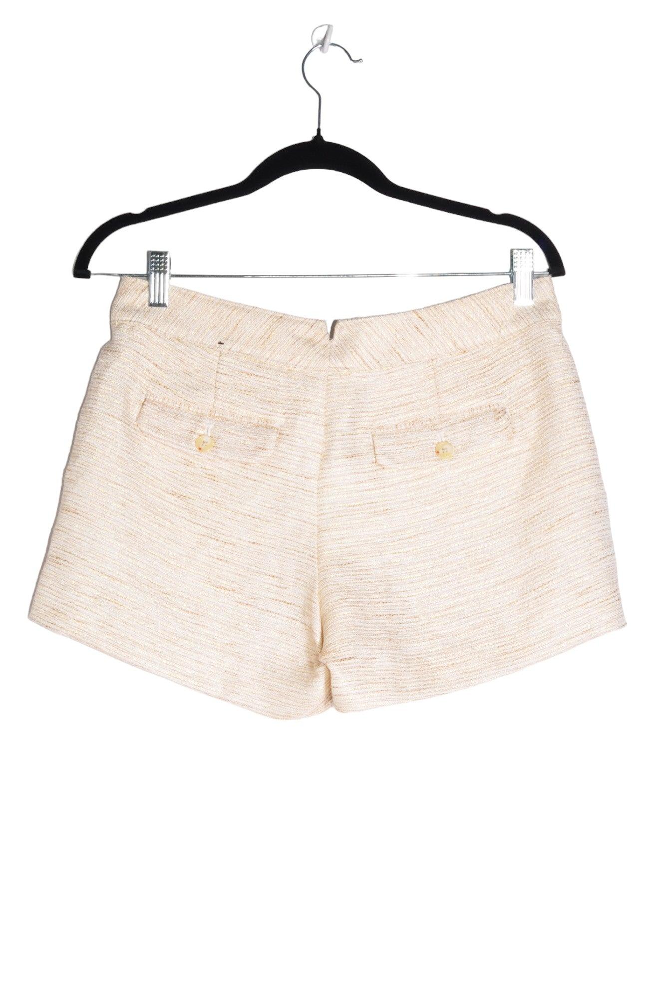 BANANA REPUBLIC Women Classic Shorts Regular fit in White - 4