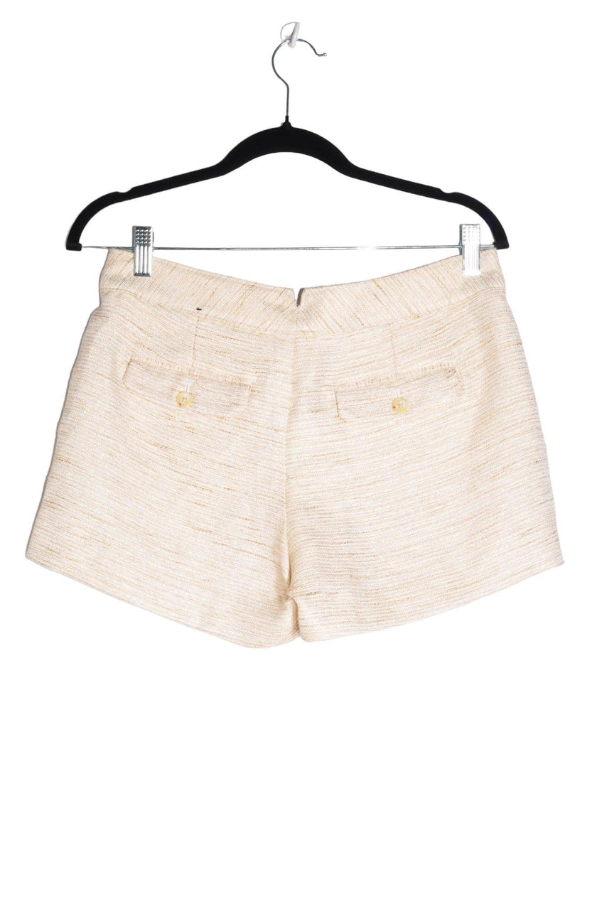 BANANA REPUBLIC Women Classic Shorts Regular fit in White - 4