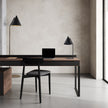 CONO Black Modern Minimalist Floor Lamp  (Clearance)