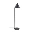 CONO Black Modern Minimalist Floor Lamp  (Clearance)