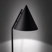 CONO Black Modern Minimalist Floor Lamp  (Clearance)