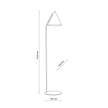 CONO Black Modern Minimalist Floor Lamp  (Clearance)