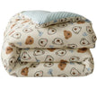 Beanie Velvet Quilt Soybean Fiber Duvet Insert Autumn And Winter