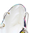 Neon Paint Splatter Weekender Bag | Colorful Travel Tote | Busy Mom Carryon