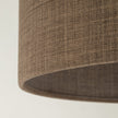 UMBERTO Brown Modern Floor Lamp