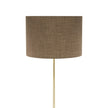 UMBERTO Brown Modern Floor Lamp