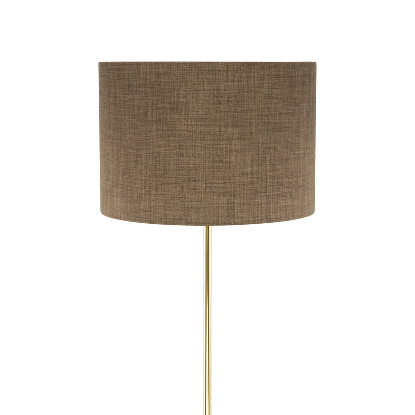 UMBERTO Brown Modern Floor Lamp
