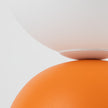 Miki Modern Glass Globe Table Lamp for Bedroom Nightstand, Living Room & Ambient Accent Lighting