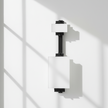 Set of 2 Metal Wall Mount Easel (Black)