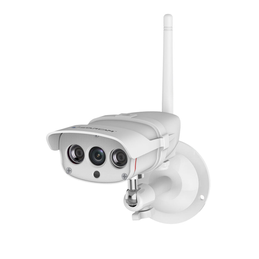 1080P Outdoor Security Camera with Night Vision and Alarm