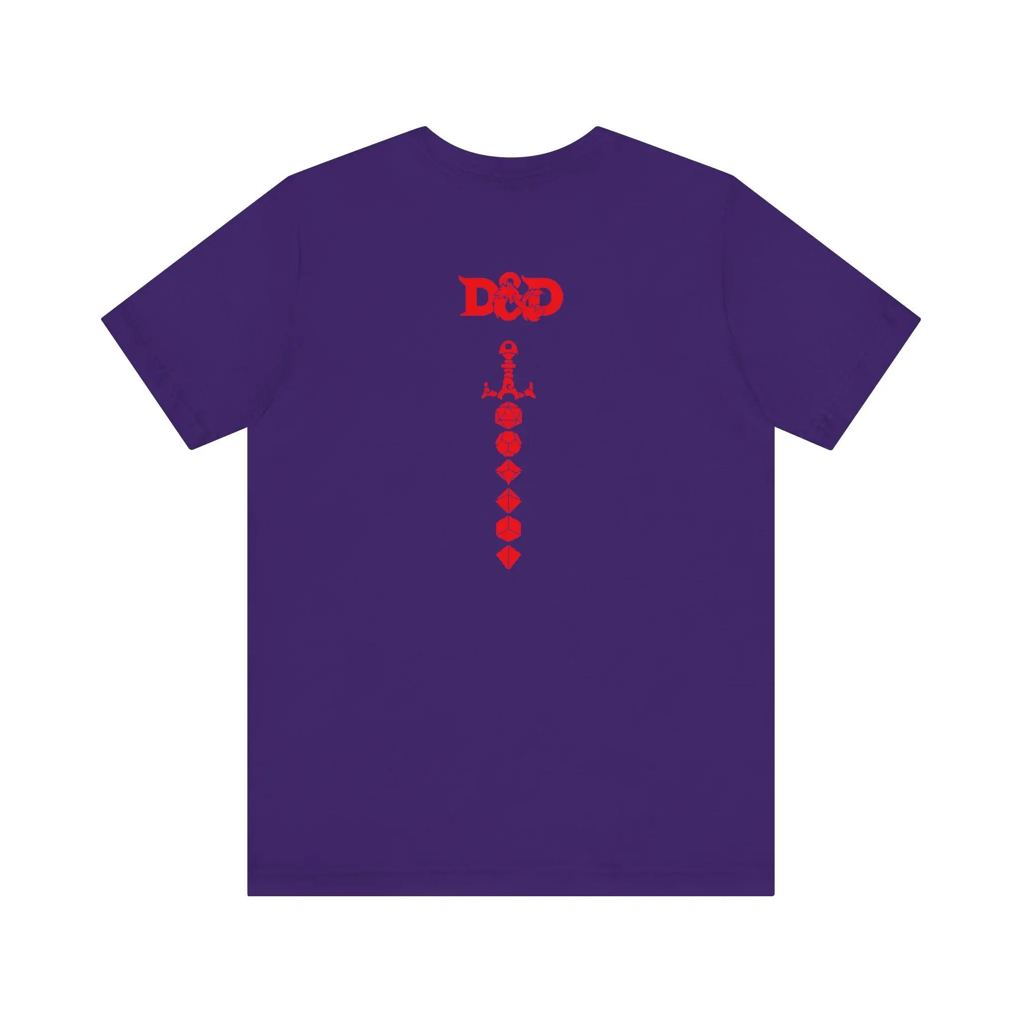 D sword Unisex Jersey Short Sleeve Tee