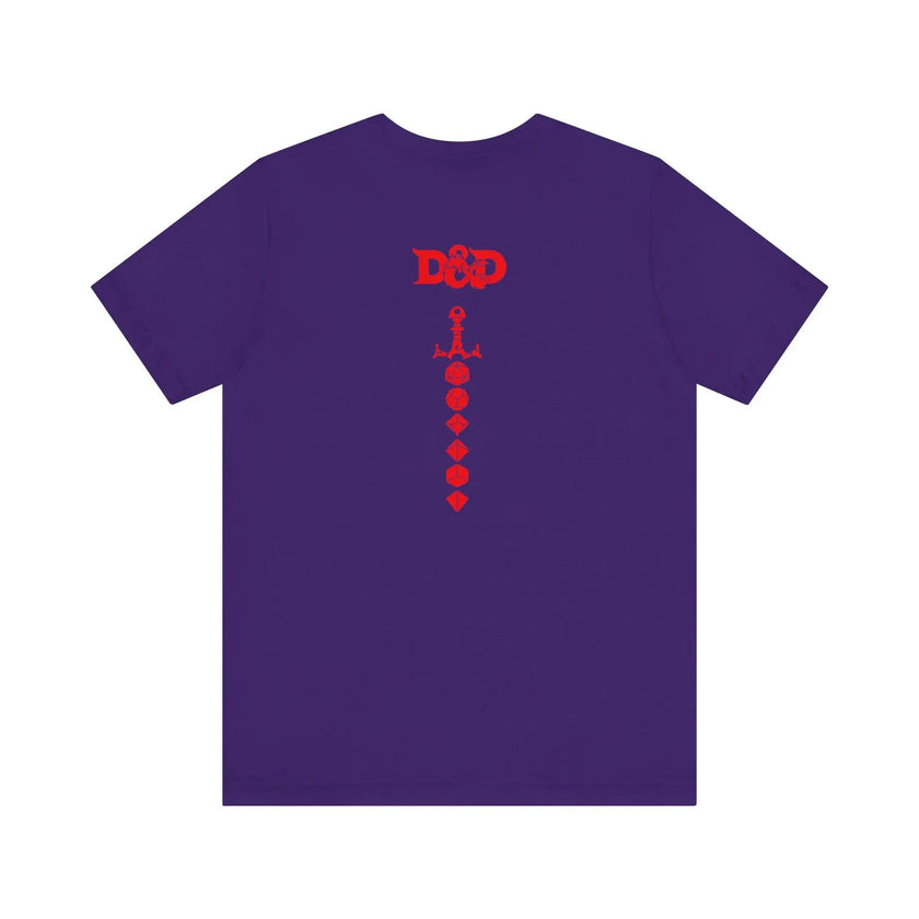 D sword Unisex Jersey Short Sleeve Tee