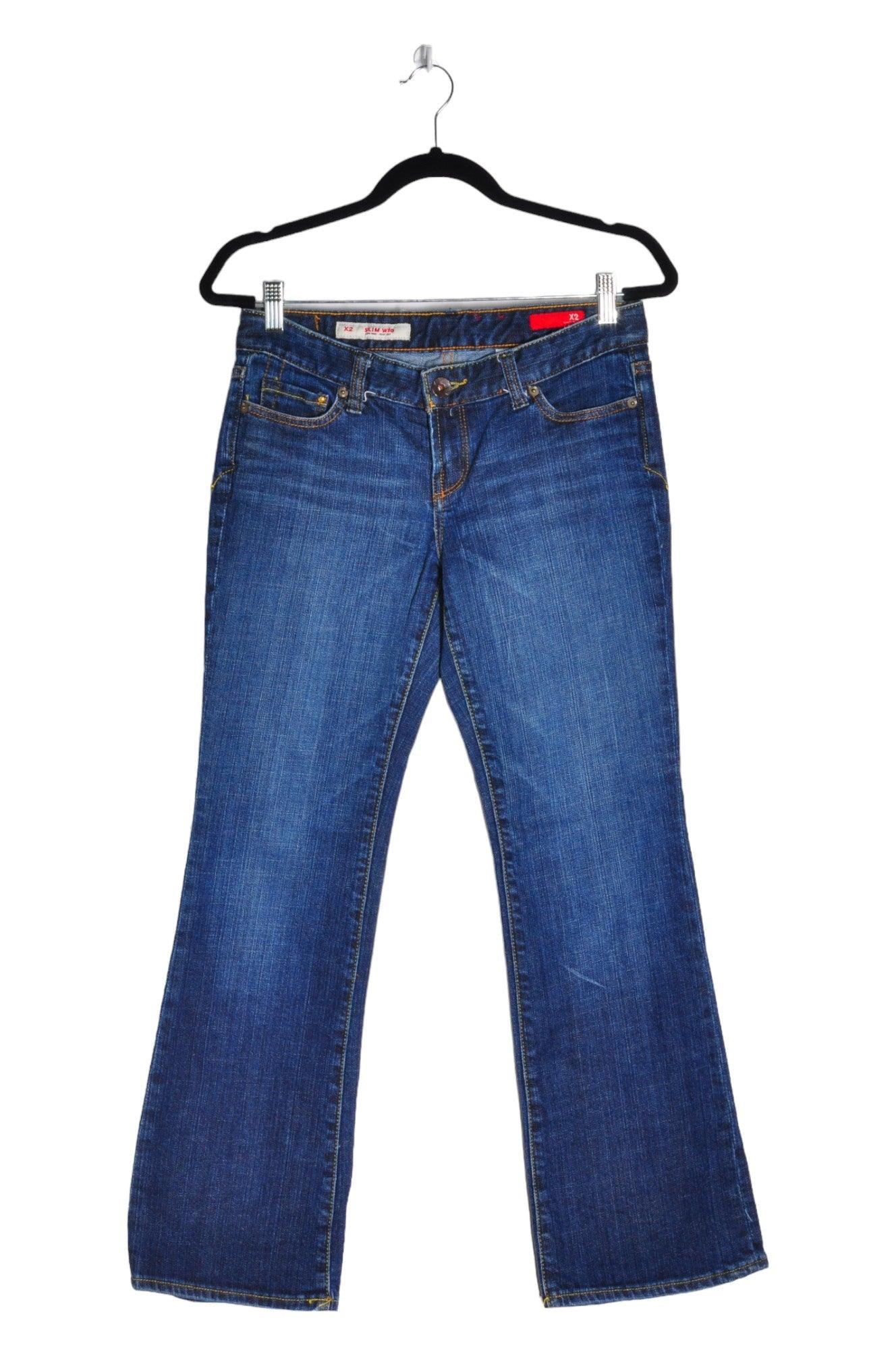 X2 Women Straight-Legged Jeans Regular fit in Blue - 6