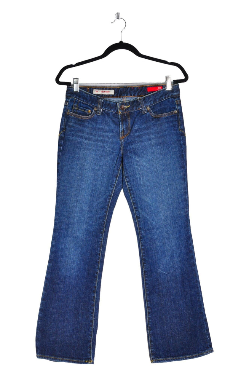 X2 Women Straight-Legged Jeans Regular fit in Blue - 6