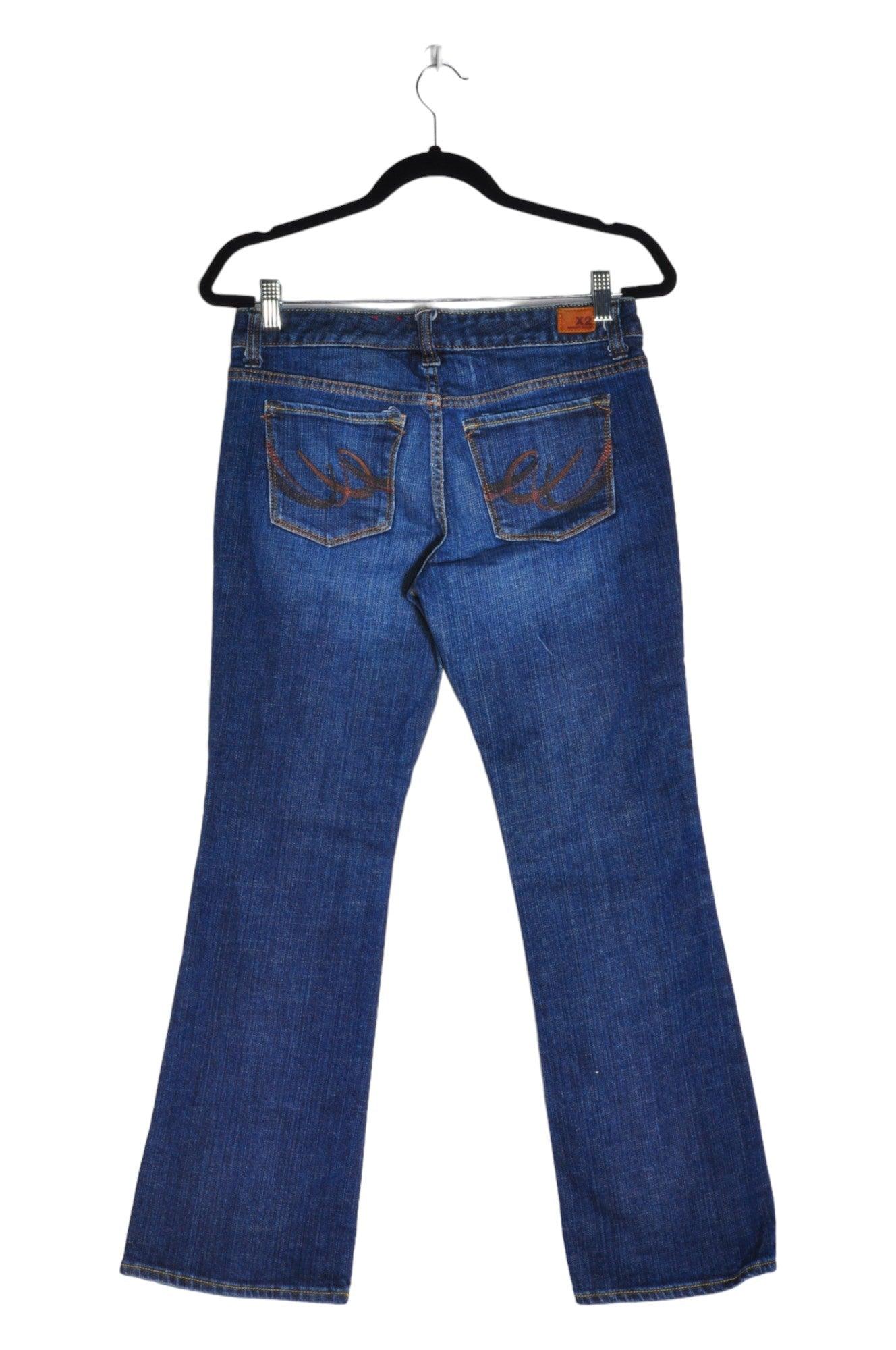 X2 Women Straight-Legged Jeans Regular fit in Blue - 6