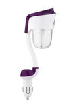 USB Aromatherapy Car diffuser with phone Charging Port