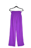UNBRANDED Women Work Pants Regular fit in Purple - S