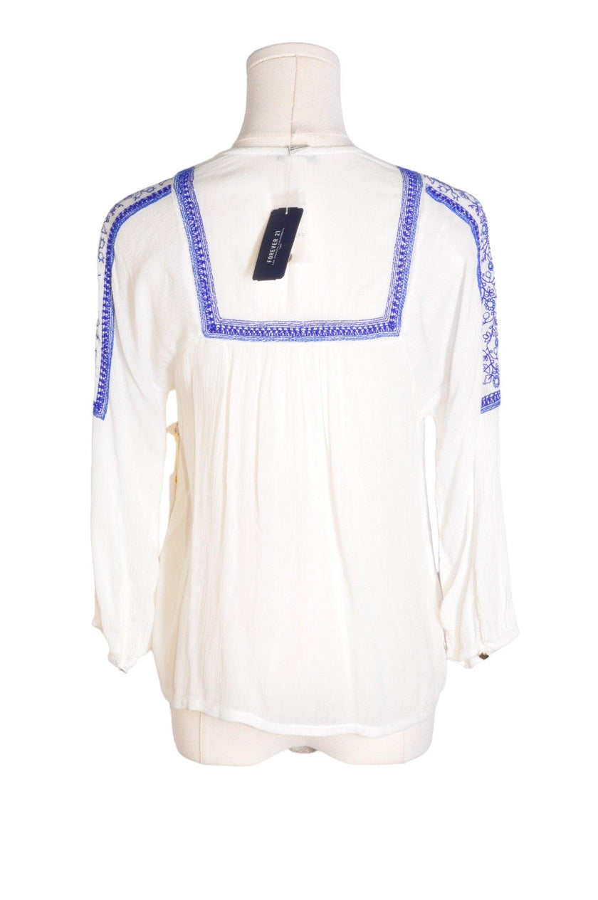 FOREVER 21 Women Blouses Regular fit in White - S