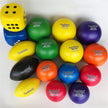 PU Foam Dodgeball 7 Inch – Soft Indoor Playground Ball for Kids & Adults
