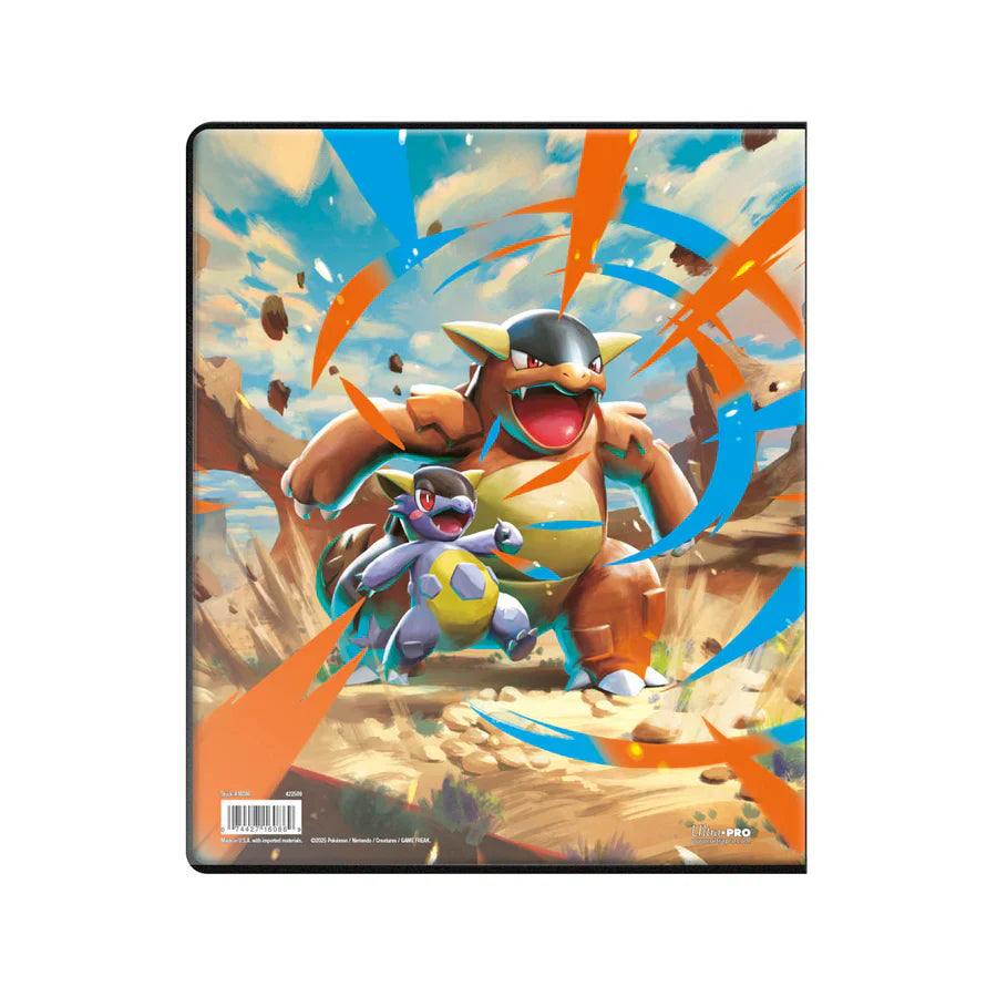 Ultra Pro - 9-Pocket Portfolio Binder - Pokemon - Mega Evolution