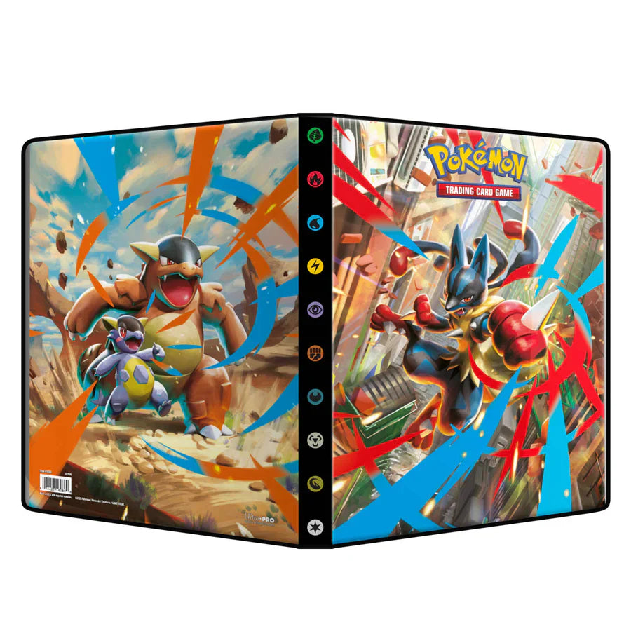 Ultra Pro - 9-Pocket Portfolio Binder - Pokemon - Mega Evolution