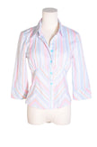 H&M Women Button Down Tops Regular fit in White - 8