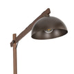 Oslo Brown Scandinavian Minimalist Floor Lamp for Living Room, Bedroom & Modern Interior Lighting