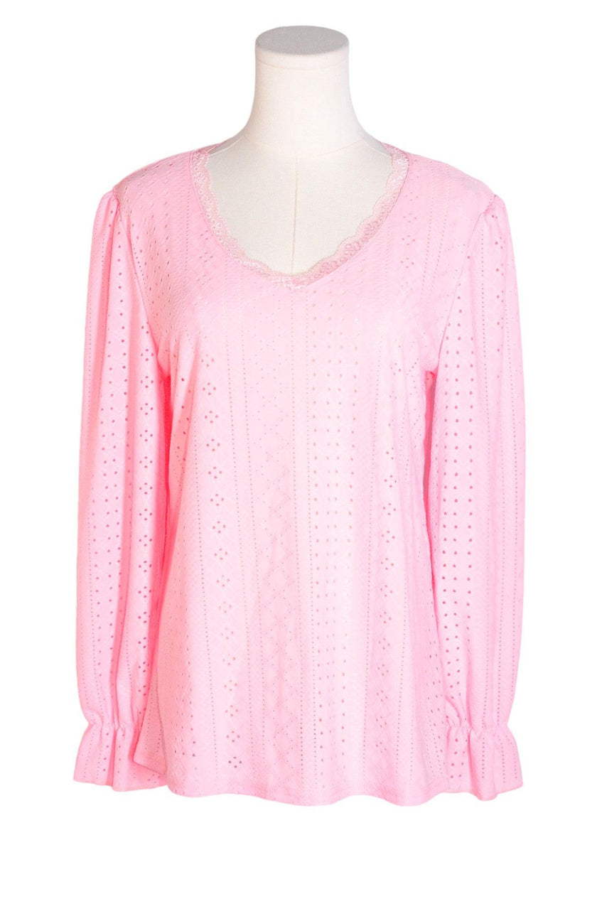 UNBRANDED Women Blouses Regular fit in Pink - S