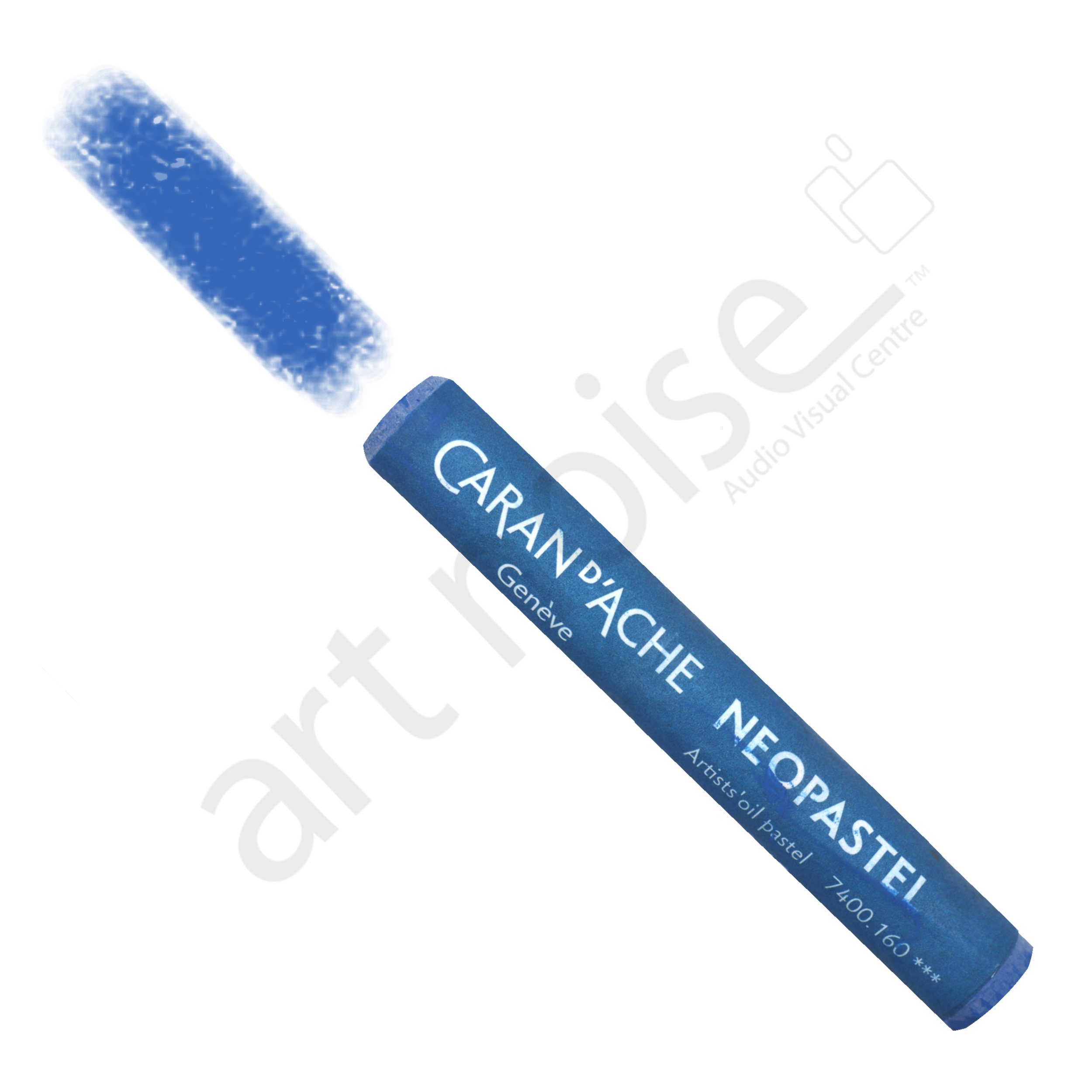 Caran d'Ache - Neopastel Oil Pastel - Greens and Blues