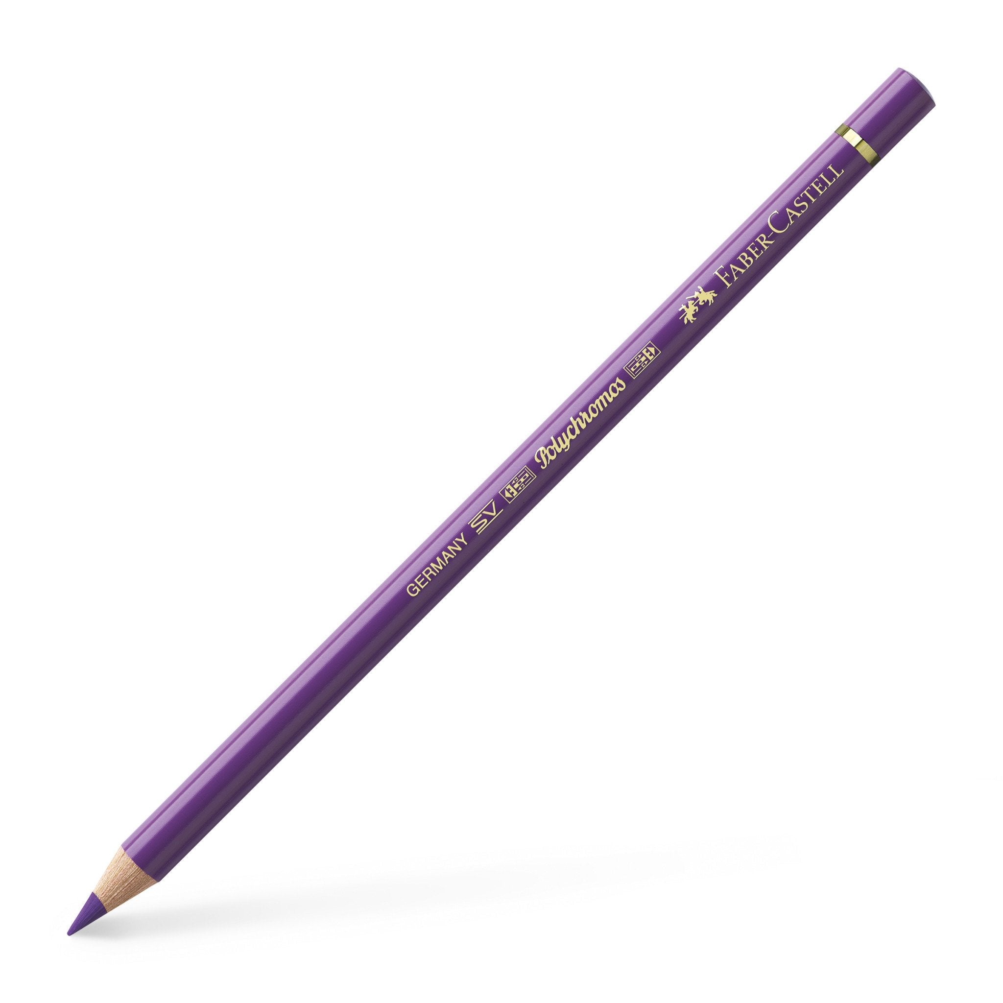Faber-Castell - Polychromos - Individual Pencil - Pinks and Violets