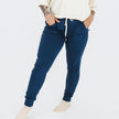 Ladies' Bamboo Lightweight Joggers | Navy