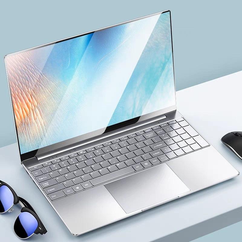 156-Inch 14th Gen Core Ultra-Thin Laptop – Silver, Black, Pink, Blue
