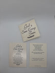God Sees Every Tear Memorial Tabletop Frame