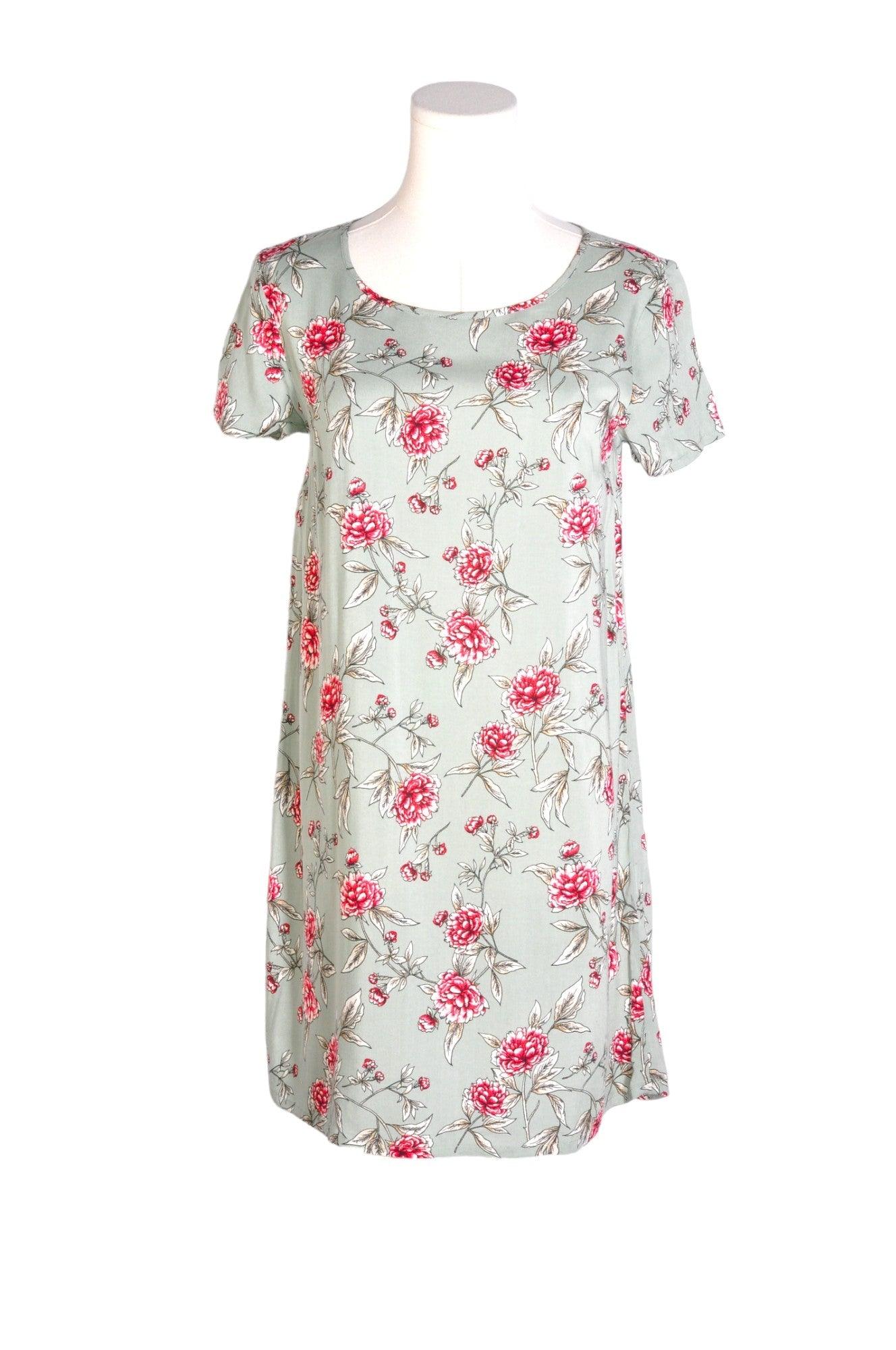 FOREVER 21 Women Midi Dresses Regular fit in Green - S