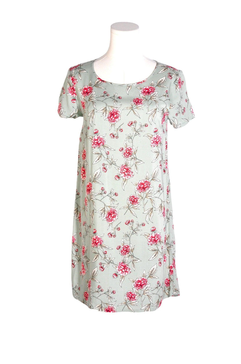 FOREVER 21 Women Midi Dresses Regular fit in Green - S