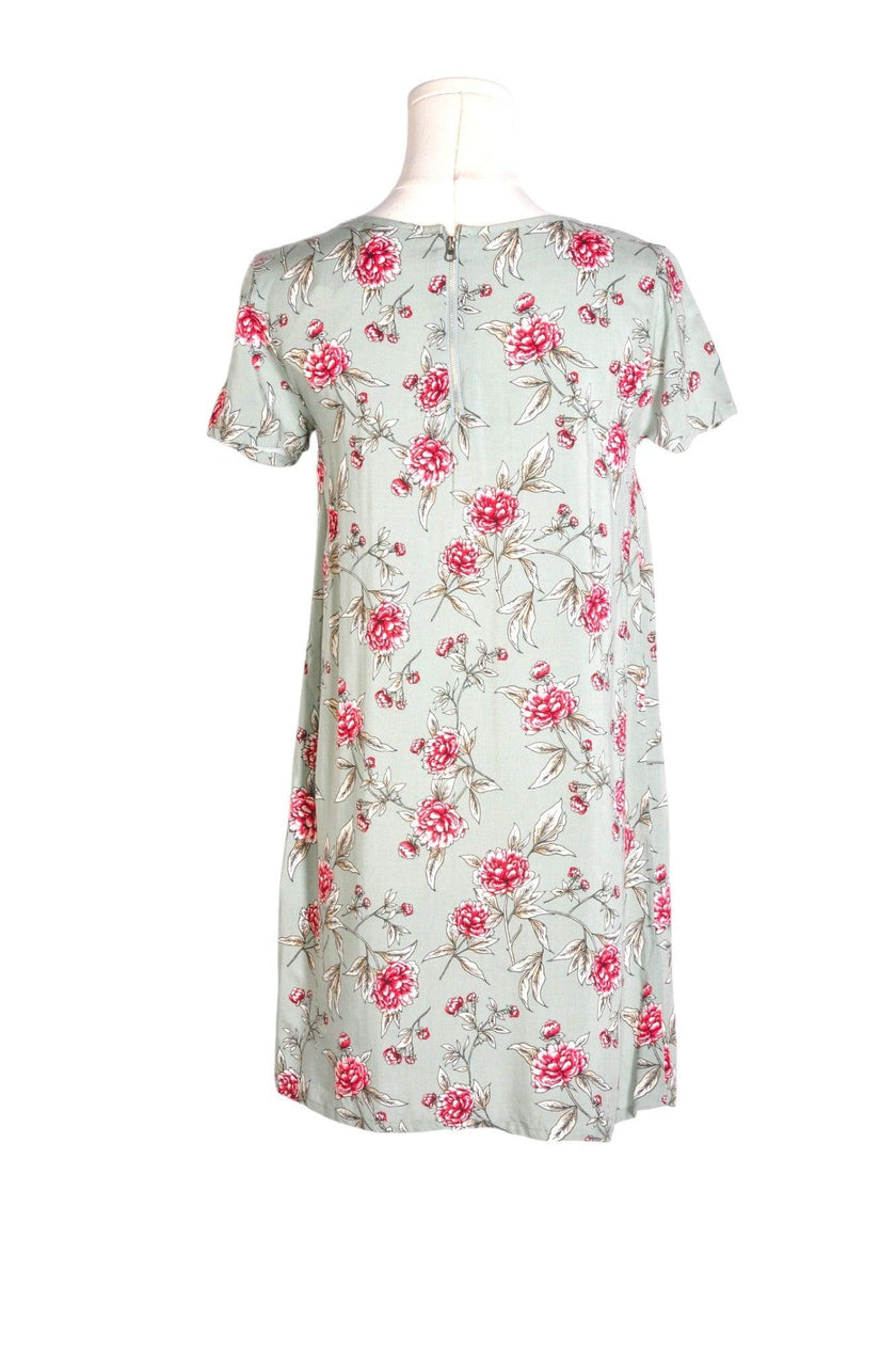 FOREVER 21 Women Midi Dresses Regular fit in Green - S
