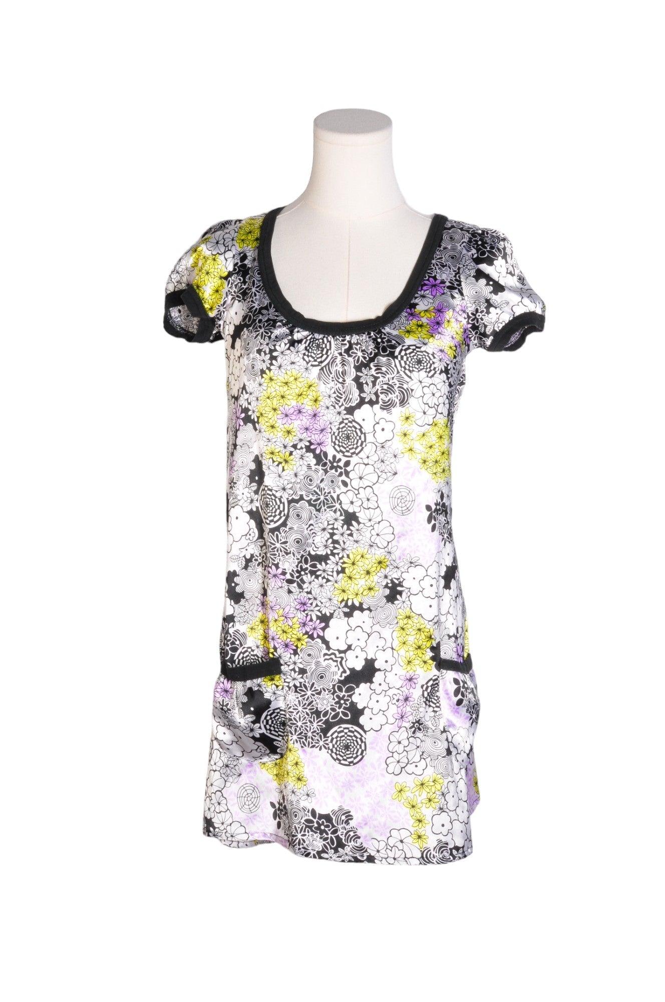 UNBRANDED Women Shirt Dresses Regular fit in Black - XS