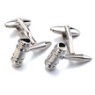 Men's Hammer Cufflinks – Stainless Steel French Cufflinks for Business & Formal Wear | Canada & USA