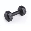 Hexagonal Rubber Dumbbell Set for Men & Women