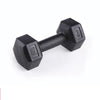 Hexagonal Rubber Dumbbell Set for Men & Women