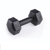 Hexagonal Rubber Dumbbell Set for Men & Women