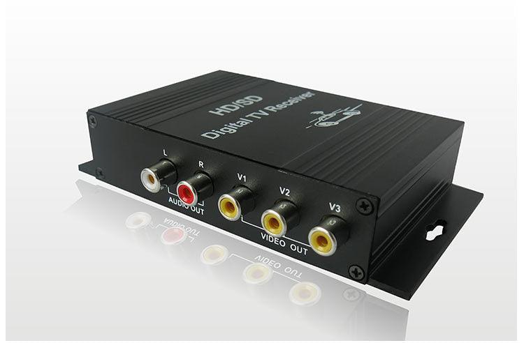 HD SD Digital Car TV Receiver Set Top Box for Car DVD and Monitor