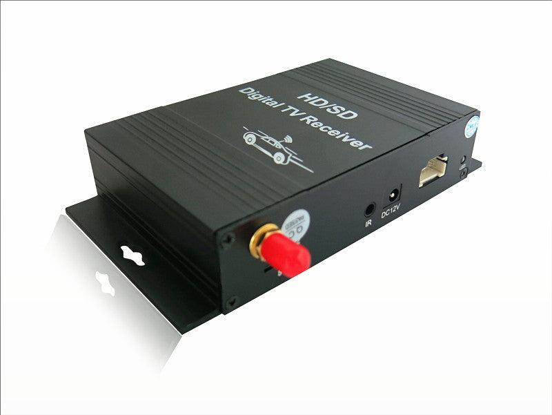 HD SD Digital Car TV Receiver Set Top Box for Car DVD and Monitor