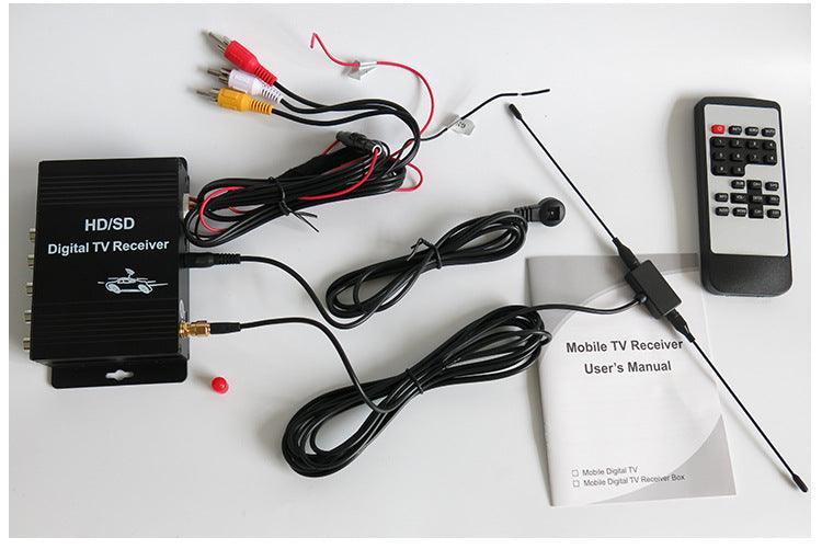 HD SD Digital Car TV Receiver Set Top Box for Car DVD and Monitor