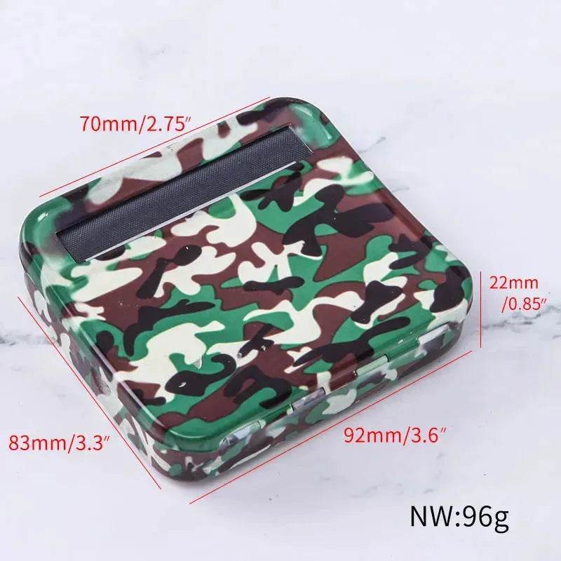 Camouflage Metal DIY Tobacco Cigarette Roller machine