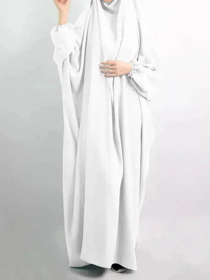 Abaya for Umrah Jalabiya for Women Plain Kaftan Abaya  Arabwear for Women