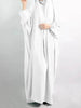Abaya for Umrah Jalabiya for Women Plain Kaftan Abaya  Arabwear for Women