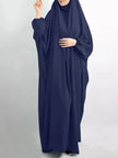 Abaya for Umrah Jalabiya for Women Plain Kaftan Abaya  Arabwear for Women