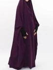 Abaya for Umrah Jalabiya for Women Plain Kaftan Abaya  Arabwear for Women